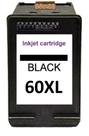 Cartucho De Tinta Compatível Com/hp 60xl 60 Preto Cc641wb C4680 C4780 D1660 F4280 F4580 F4480 15ml