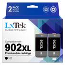 Cartucho de tinta compatível com LXTek 902XL para HP Officejet 6978