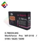 Cartucho de Tinta compativel T788XXL320 T788XXL Magenta WorkForce 5190 WorkForce 5690 Cartucho de Tinta compativel T788XXL320 T788XXL Magenta WorkForce 5190 WorkForce 5690