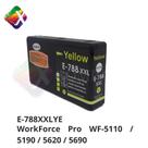 Cartucho de Tinta compativel T788XXL420 T788XXL Amarelo Workforce 5190 Workforce 5690 Cartucho de Tinta compativel T788XXL420 T788XXL Amarelo Workforce 5190 Workforce 5690