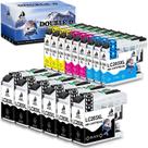 Cartucho de Tinta DOUBLE D LC203XL Kit com 15 Unidades de Alto Rendimento
