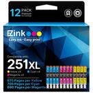 Cartucho de tinta E-Z Ink compatível com Canon CLI-251XL CLI 251