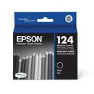 Cartucho de tinta Epson 124 DuraBrite Ultra Black T124120-S
