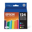 Cartucho de tinta EPSON 124 DuraBrite Ultra Standard Color Pack Cartucho de tinta EPSON 124 DuraBrite Ultra Standard Color Pack