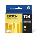 Cartucho de tinta Epson 124 DuraBrite Ultra Yellow T124420 Cartucho de tinta Epson 124 DuraBrite Ultra Yellow T124420