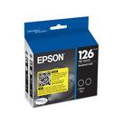 Cartucho de tinta Epson 126 DuraBrite Ultra Black WF-3520, WF-3530