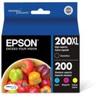 Cartucho de tinta EPSON 200 DuraBrite de Ultra Alta Capacidade T200XL-BCS