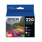 Cartucho de tinta Epson 220 DuraBrite Ultra T220120-BCS preto e colorido