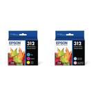 Cartucho de tinta Epson 312 Claria Photo HD de capacidade padrão Cartucho de tinta Epson 312 Claria Photo HD de capacidade padrão