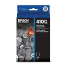 Cartucho de tinta Epson 410XL de alta capacidade preto T410XL020