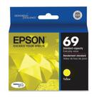 Cartucho de tinta Epson 69 DuraBrite Ultra Yellow para vários modelos