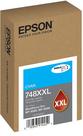Cartucho de tinta Epson 748 DuraBrite Pro Alta Capacidade Ciano