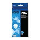 Cartucho de tinta Epson 786 DuraBrite Ultra Cyan de capacidade padrão Cartucho de tinta Epson 786 DuraBrite Ultra Cyan de capacidade padrão