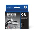 Cartucho de tinta Epson 98 Claria Hi-Definition Black T098120 Cartucho de tinta Epson 98 Claria Hi-Definition Black T098120