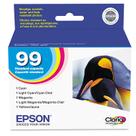 Cartucho de tinta Epson 99 Claria Hi-Definition Standard 5 Color