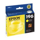 Cartucho de Tinta Epson T196420 T196 Amarelo XP101 XP201 Cartucho de Tinta Epson T196420 T196 Amarelo XP101 XP201