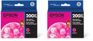 Cartucho de tinta Epson T200 DuraBrite Magenta de Ultra Alta Capacidade Cartucho de tinta Epson T200 DuraBrite Magenta de Ultra Alta Capacidade