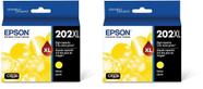 Cartucho de tinta Epson T202XL420-S Claria Alta Capacidade Amarelo