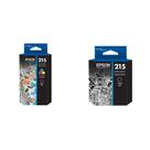 Cartucho de tinta Epson T215120-BCS Multi-Pack e T215 preto