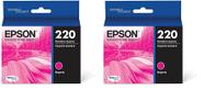 Cartucho de tinta Epson T220 DuraBrite Ultra Cyan T220320-S (x2) Cartucho de tinta Epson T220 DuraBrite Ultra Cyan T220320-S (x2)