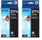 Cartucho de tinta Epson T277 Claria Photo HD de alta capacidade ciano claro