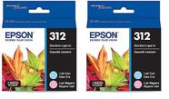 Cartucho de tinta Epson T312 Claria Photo HD de capacidade padrão Cartucho de tinta Epson T312 Claria Photo HD de capacidade padrão