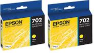 Cartucho de tinta Epson T702 DuraBrite Ultra Yellow T702420-S