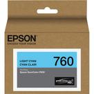 Cartucho de Tinta Epson T760520 UltraChrome HD Ciano Claro Cartucho de Tinta Epson T760520 UltraChrome HD Ciano Claro