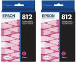 Cartucho de tinta Epson T812 DuraBrite Ultra Magenta (T812320-S)