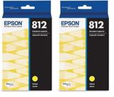 Cartucho de tinta Epson T812 DuraBrite Ultra Yellow (T812420-S)