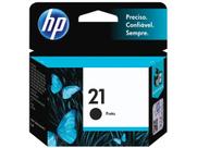 Cartucho de tinta Genuino 21 Black C9351ab 7ml Cartucho de tinta Genuino 21 Black C9351ab 7ml
