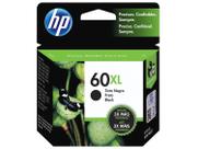 Cartucho de Tinta HP 60XL Preto Original