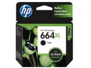Cartucho de Tinta HP 664 XL Preto - F6V31AB Cartucho de Tinta HP 664 XL Preto - F6V31AB