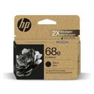 Cartucho de tinta HP 68e EvoMore de alto rendimento Black Envy 6100e 6500e