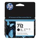 Cartucho de Tinta HP 712 Preto PLUK 80ML - 3ED71A