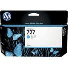Cartucho de Tinta HP 727 B3P19A Ciano Designjet T1500