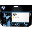 Cartucho de Tinta HP 727 B3P21A Amarelo Designjet T1500
