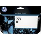 Cartucho de Tinta HP 727 C1Q12A Preto Fosco T2500 T1500