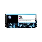 Cartucho de Tinta HP 728 Magenta 300ml para DesignJet, F9K16A