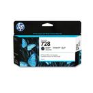 Cartucho de Tinta HP 728 Preto Fosco 3WX25A Plotter HP