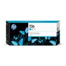 Cartucho de Tinta HP 730 Ciano P2V62A Plotter HP T1600