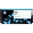 Cartucho de tinta HP 730 cinza 300 ml à base de corante