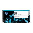 Cartucho de Tinta HP 730 Preto Fosco P2V71A Plotter HP