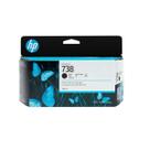 Cartucho de Tinta HP 738 Preto 498N4A Plotter Designjet