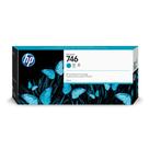 Cartucho de Tinta HP 746 Ciano P2V80A DesignJet Z6