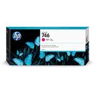 Cartucho de Tinta HP 746 Magenta P2V78A DesignJet Z6