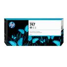 Cartucho de Tinta HP 747 Cinza P2V86A DesignJet Z9
