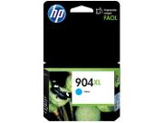Cartucho de Tinta HP 904XL T6M04AL T6M04AB Ciano Cartucho de Tinta HP 904XL T6M04AL T6M04AB Ciano