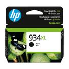 Cartucho de tinta HP 934XL preto de alto rendimento 1000 páginas