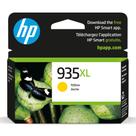 Cartucho de tinta HP 935XL amarelo de alto rendimento para OfficeJet